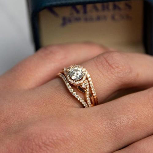 ELEGANT RINGS AT MARKS JEWELRY CO
