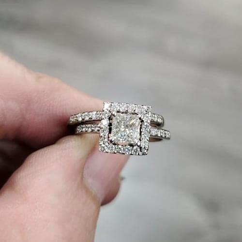 ENGAGEMENT RINGS AT MARKS JEWELRY CO