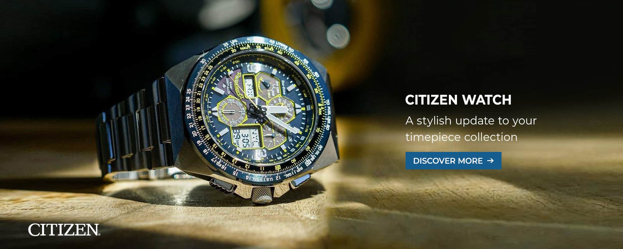 Citizen watches collection at Marks Jewelry Co.