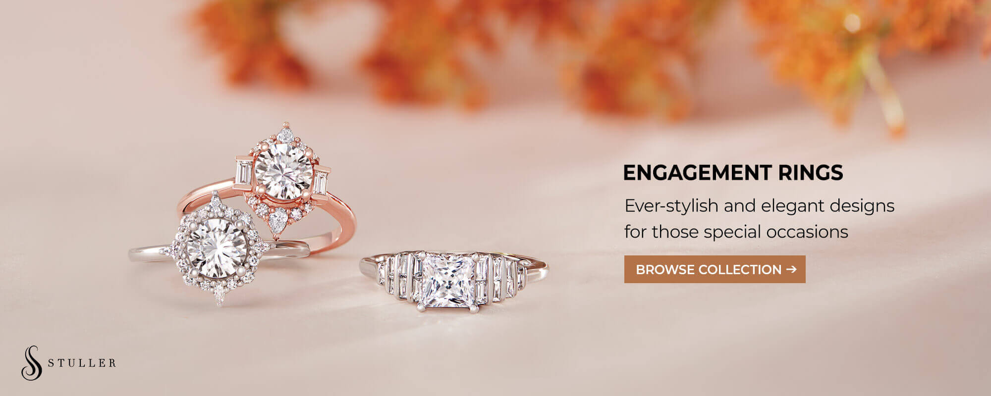 Engagement rings at Marks jewelry co
