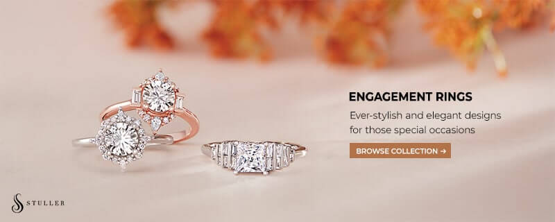 Engagement rings at Marks jewelry co